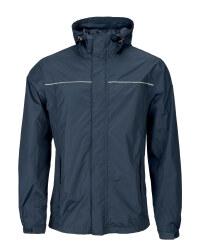 Men's Waterproof Outdoor Jacket - Navy