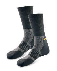 Men's Workwear Cordura Socks - Black