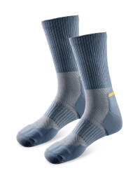 Men's Workwear Cordura Socks - Grey
