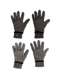 Men's Workwear Knitted Plain Gloves