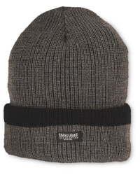 Men's Workwear Knitted Plain Hat - Dark Grey