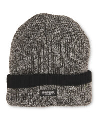 Men's Workwear Knitted Plain Hat - Grey