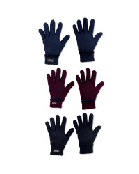 Men's Workwear Knitted Twist Gloves