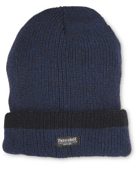 Men's Workwear Knitted Twist Hat - Navy