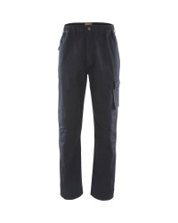 Men's Workwear Trousers 33" - Black
