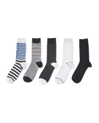 Men's Zig Zag Socks