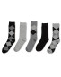 Mens' Argyle Socks 5 - Pack