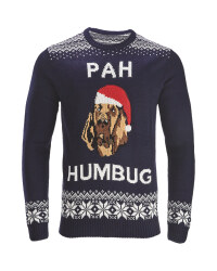 Men's Pah Humbug Christmas Jumper