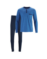 Men's Avenue Navy Pyjamas