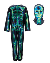 Mens' Skeleton Costume