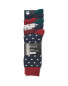 Men's Socks Grey Dots 5 Pack
