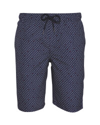 Avenue Men's Navy Swim Shorts