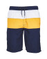 Avenue Men's Navy & Yellow Shorts