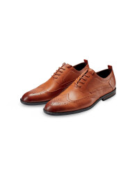 Mens' Tan Brogues
