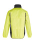 Men's Yellow Cycling Rain Jacket