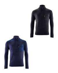 Mens 1/4 Zip Workwear Pullover