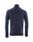 Mens 1/4 Zip  Workwear Pullover - Navy