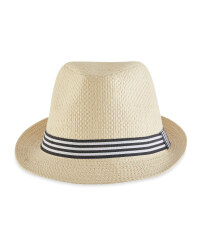 Men's Straw Beach Hat