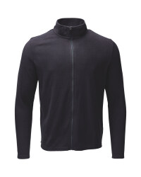 Men's Crane Black Ski Fleece