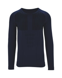 Men's Blue Base Layer Shirt