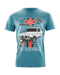 Ford Mens Blue T-Shirt