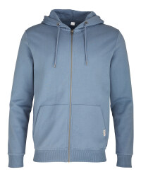 Men's Avenue Blue Zip Up Hoodie