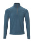 Crane Men's Blue Ski Fleece Shirt