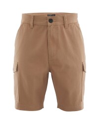 Avenue Mens Cargo Shorts - Beige