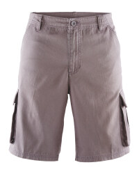 Avenue Men's Cargo Shorts - Grey