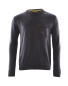 Mens Crew Neck Workwear Pullover - Charcoal