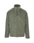 Men's Green 1/4 Zip-Neck Fleece