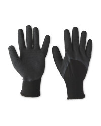 Mens Gardening Gloves - Black