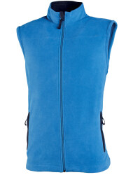 Mens Gilet - Blue