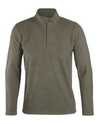Men's Green Fleece Midlayer