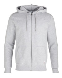 Men's Avenue Grey Zip Up Hoodie