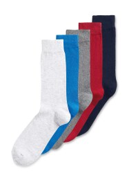 Mens Multi Socks 5 Pack