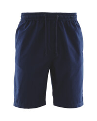 Avenue Navy Shorts