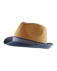 Avenue Paper Straw Fedora Hat