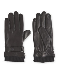 Men's Avenue Rib Cuff Gloves