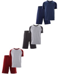 Mens Shorty Pyjamas Set