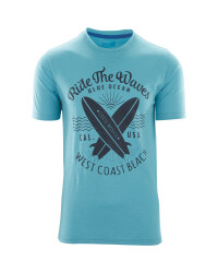 Avenue Ride The Waves T-Shirt