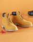 Mens Tan Leather Boot 