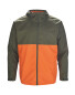 Men's Khaki Orange Waterproof Jacket