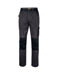 Mens Work Trousers Regular 31" - Grey / Black