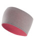 Merino Cycling Headband - Pink / Grey