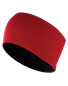 Merino Cycling Headband - Red / Black