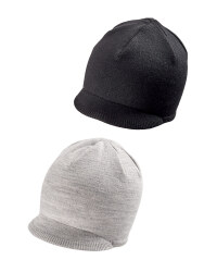 Merino Cycling Skip Beanie