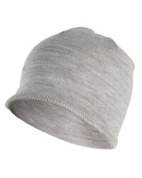 Merino Cycling Skip Beanie - Grey