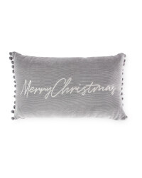 Merry Christmas Festive Cushion