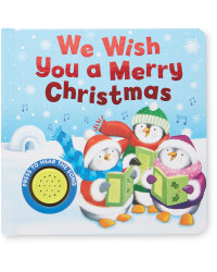 Merry Christmas Magic Sound Book
